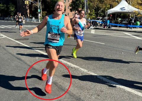 Kevin Leimkuhler - Kỷ lục gia chạy marathon bằng dép Crocs