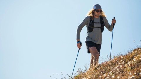 Lưu ý khi dùng gậy chạy trail