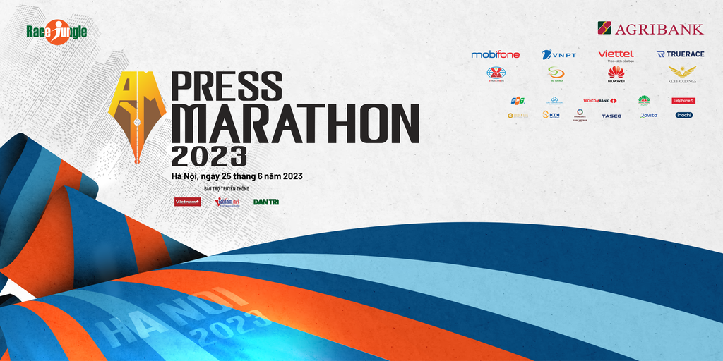 Race Jungle vận hành Press Marathon 2023