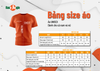 BẢNG SIZE ÁO/ T-SHIRT SIZE