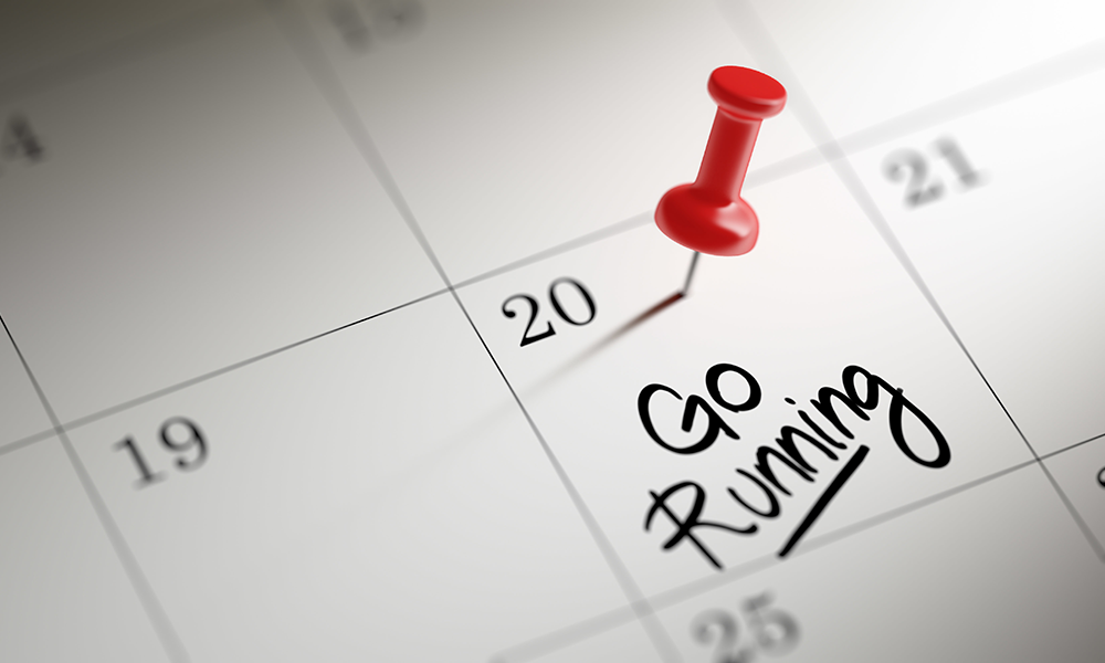 Một tuần runner nên tập luyện bao nhiêu tiếng?