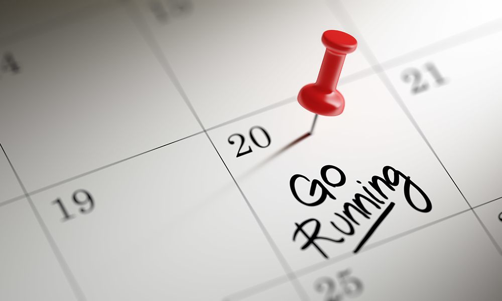 Một tuần runner nên tập luyện bao nhiêu tiếng?