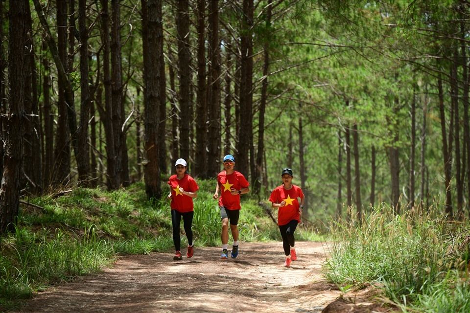 Về rừng - trải nghiệm thăng hoa trên từng bước chạy