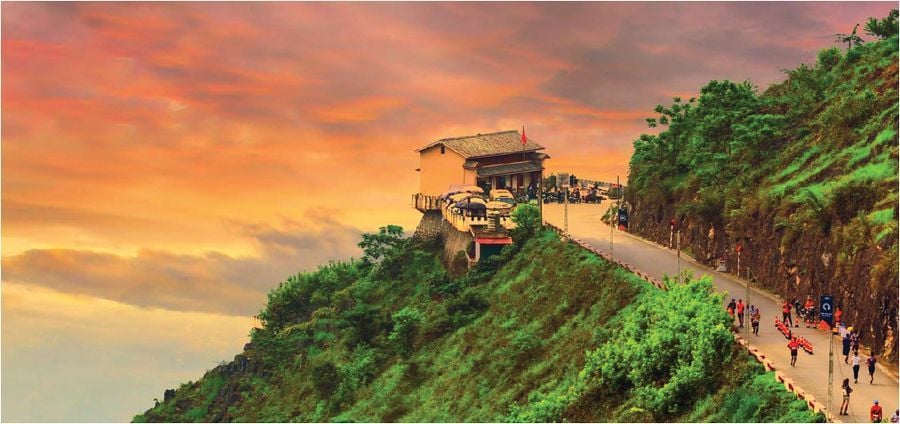 Hà Giang - Cung đường chạy bộ đẹp nhất Việt Nam