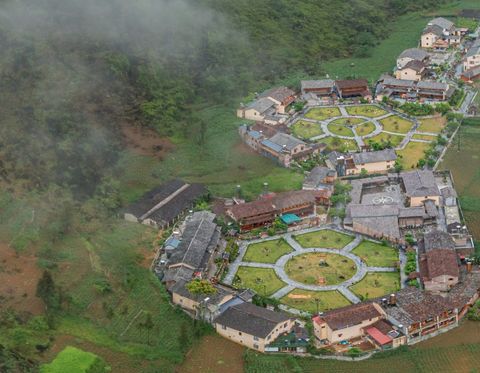 Những nét kiến trúc độc đáo, riêng có tại Cao nguyên đá Hà Giang