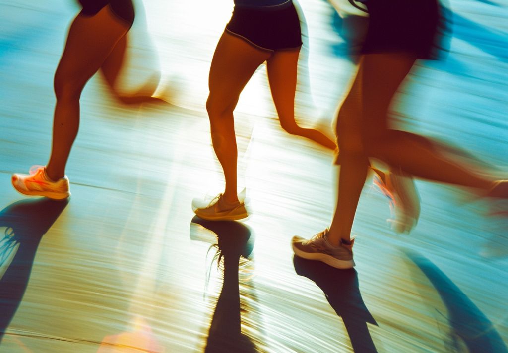 Chạy bộ đúng cách để giảm cân, duy trì cơ bắp