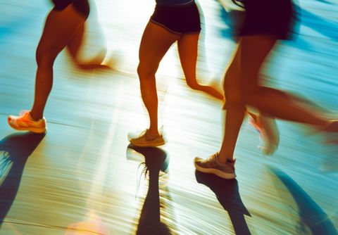 Chạy bộ đúng cách để giảm cân, duy trì cơ bắp