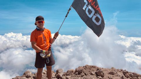 Câu chuyện của một Finisher giải trail khó nhất thế giới