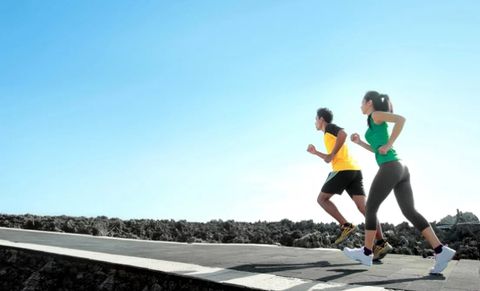 Vượt qua giới hạn bản thân khi chạy bộ đường dài
