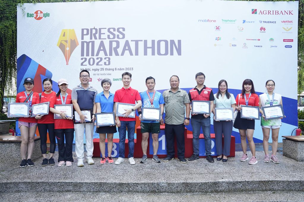 Press Marathon 2023 chân thành cảm ơn các Nhà tài trợ