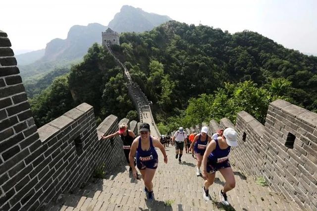 Cuộc đua Marathon trên Vạn Lý Trường Thành: Thử thách 5.164 bậc thang