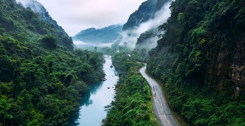 Hành trình khám phá cùng Quang Binh Discovery Marathon