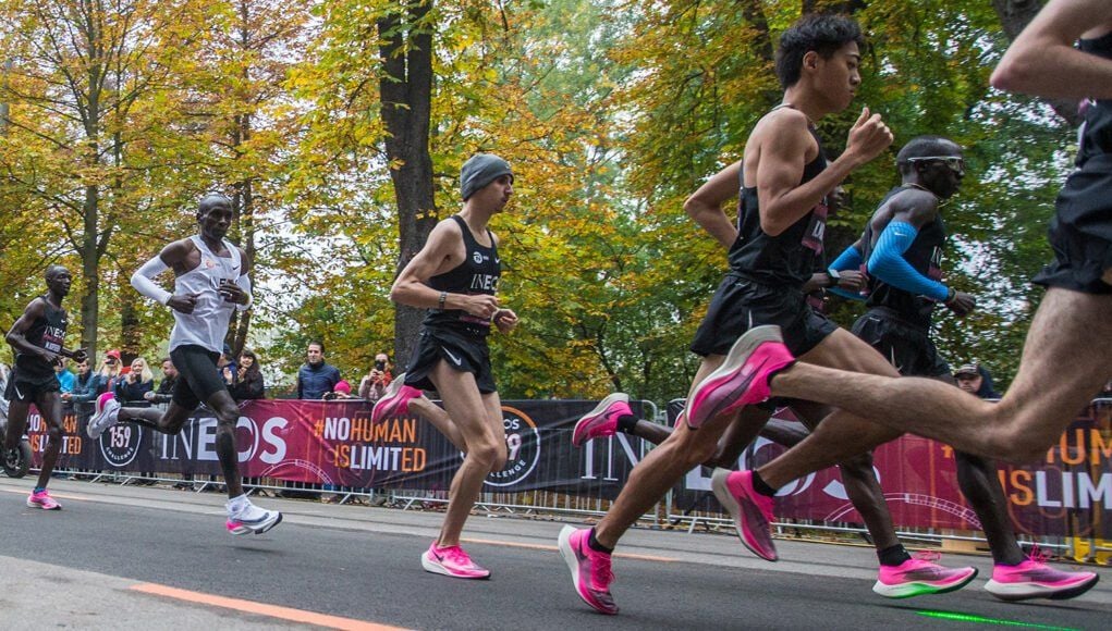 Chiều dài sải chân thích hợp khi chạy bộ