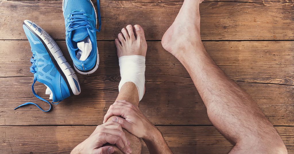 Chấn thương do vận động quá tải