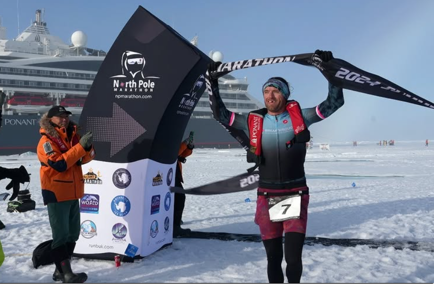 Marathon Bắc Cực: Trải nghiệm chạy bộ ở nhiệt độ âm