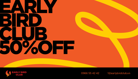 EBC - tương lai của VIP runners? Quá trời quyền lợi, được tặng bib, được chăm sóc đặc biệt!