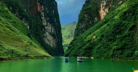 Sông Nho Quế - Nét thơ giữa Cao nguyên đá Hà Giang