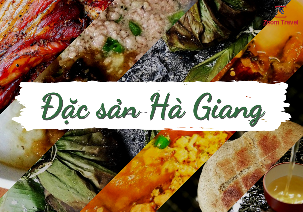 Phong vị ẩm thực đặc sắc nơi chợ phiên vùng cao Hà Giang
