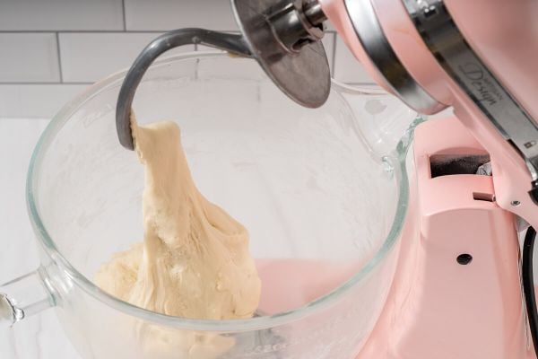 Cách làm bánh bông lan bằng máy trộn bột kitchenaid