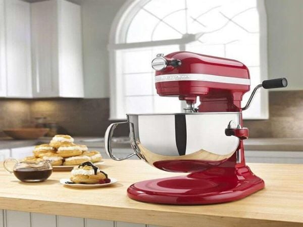 máy trộn bột làm bánh kitchenaid