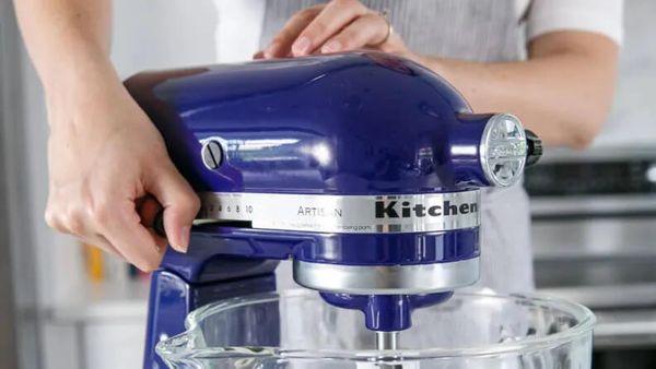 lý do máy trộn bột kitchenaid không chạy