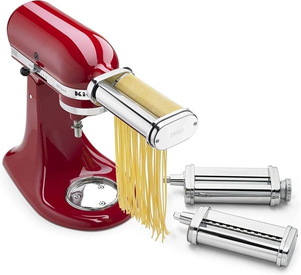 Dụng cụ lăn và cắt KitchenAid Pasta Roller & Cutter Set