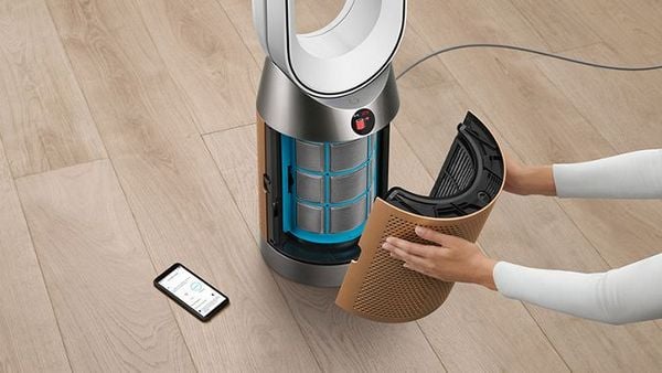 Giải thích cách hoạt động của lõi lọc không khí Dyson và tác dụng của nó