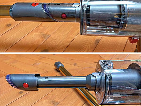 điểm khác biệt giữa Dyson v15 và V15 Plus