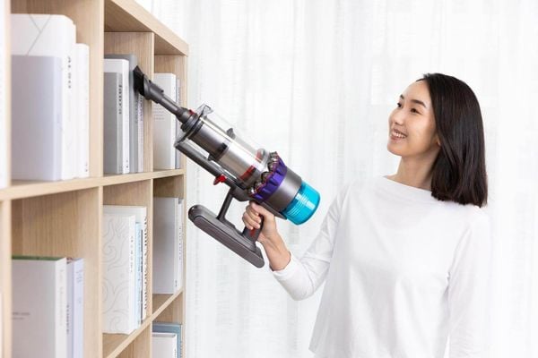 máy hút bụi dyson gen5 có thiết kế gọn nhẹ