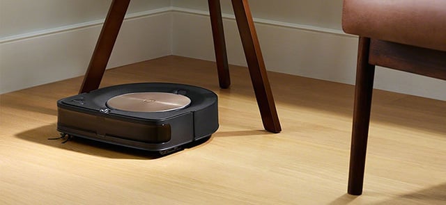 iRobot Roomba S9 Plus 6