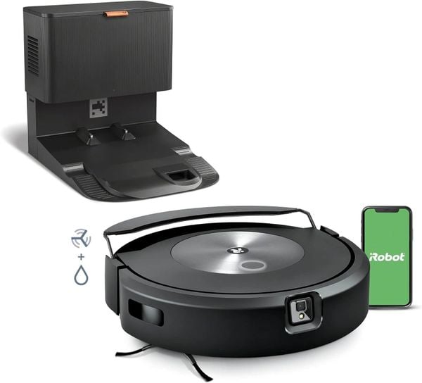 Irobot roomba j7 plus combo 2 trong 1