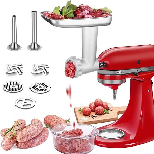 chức năng của sản phẩm trộn bột KitchenAid