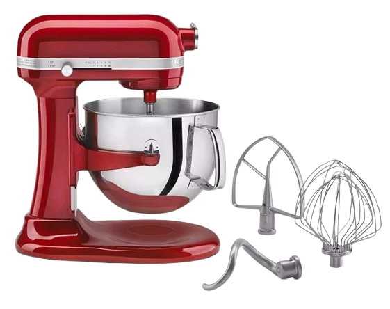 Bí quyết tạo bột hoàn hảo với KitchenAid Mixer