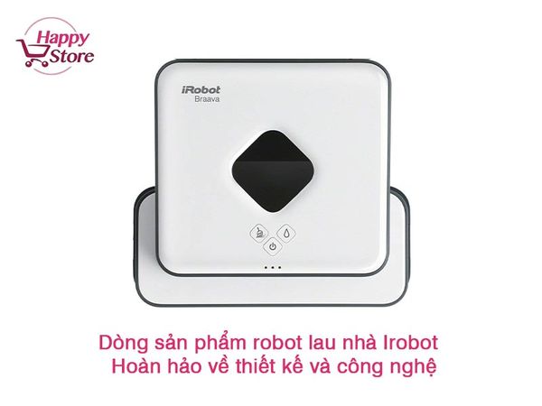 robot lau nhà irobot