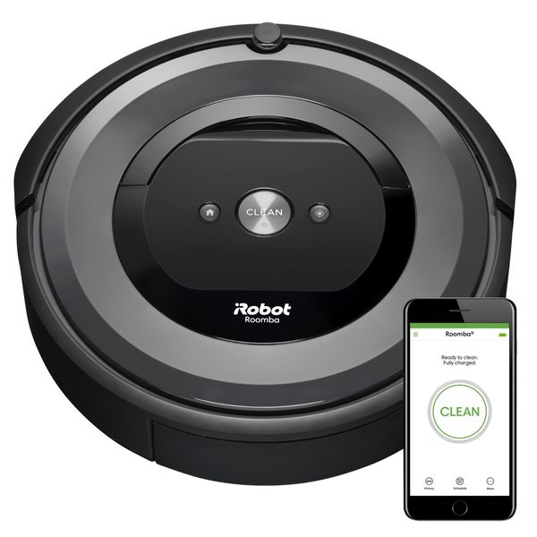 irobot roomba e6 6134 wi fi connected robot vacuum