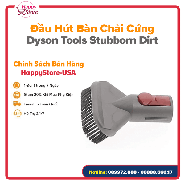 đầu hút bàn chải cứng Dyson