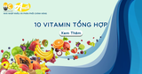 Review Nhanh 10 Loại Vitamin Tổng Hợp Cho Bé Tốt Hiệu Quả Nhất
