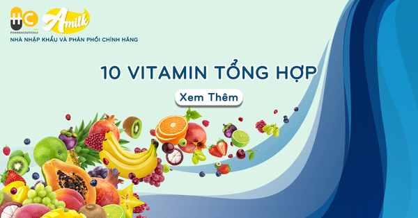Review Nhanh 10 Loại Vitamin Tổng Hợp Cho Bé Tốt Hiệu Quả Nhất