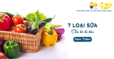 Top 7 Loại Sữa Cho Bé Bị Bón Bổ Sung Nhiều Chất Xơ