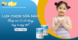 Lựa Chọn Sữa Nào Giúp Trẻ Từ 12 Đến 24 Tháng Tăng Trưởng Tốt?