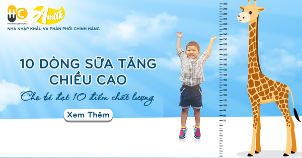 Top 10 Các Dòng Sữa Tăng Chiều Cao Cho Bé Đạt 10 Điểm Chất Lượng