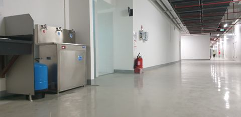 Công Ty TNHH Nhôm Beta Việt Nam sử dụng máy lọc nước nóng lạnh công nghiệp SAFARI