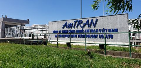 Công ty TNHH Công nghệ Amtran Việt Nam sử dụng máy lọc nước nóng lạnh công nghiệp SAFARI