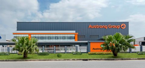 Austrong Group sử dụng máy lọc nước nóng lạnh SAFARI