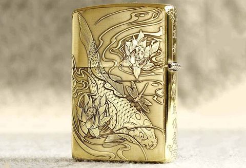 Chiếc Zippo rẻ nhất giá bao nhiêu?