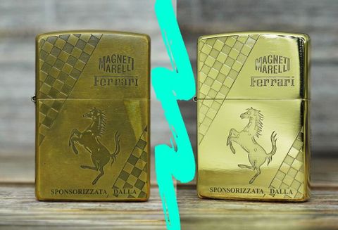 Cách đánh bóng chiếc Zippo đồng khối như mới trong phút mốt
