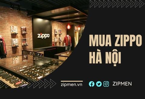 Zippo Hà Nội - Cửa hàng bán bật lửa Zippo xịn tại Hà Nội