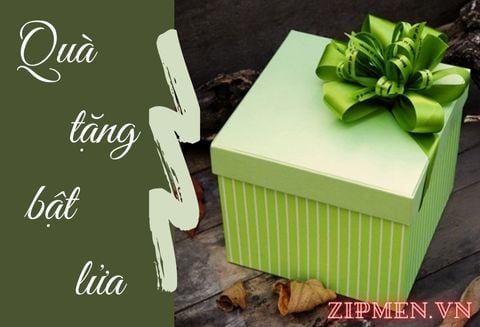Tặng quà bằng bật lửa có ý nghĩa gì - Tặng hộp quẹt Zippo Mỹ