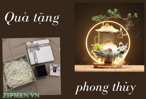 Quà tặng phong thuỷ bằng Zippo và Zorro độc đẹp