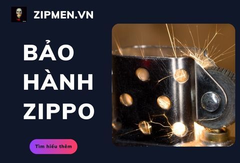 Chính sách bảo hành của Zippo Zipmen